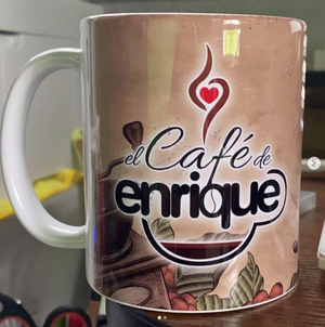 Taza Café de Enrique